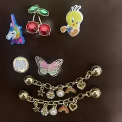 クロックス ジビッツチャーム　7個セットのサムネイル
