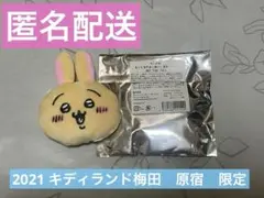 【初期】ちいかわ　うさぎ　もっとなかよしぬいぐるみ　バッジ