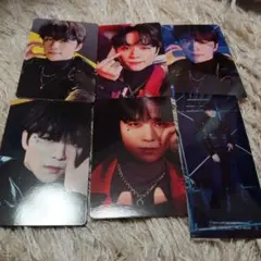 INI THE VIEW 特典 トレカ 封入 コンプ 後藤威尊