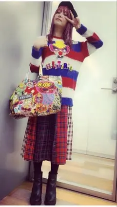 CandyStripper キャンディストリッパー LiSA チェック柄スカート