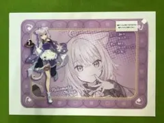 ホロライブ ホロライブくじ〜ホロクッキングおかわり〜ランチョンマット 猫又おかゆのサムネイル