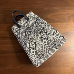 ハンドメイド2wayリュックトートバッグ ミナペルホネン symphony