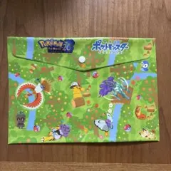 劇場版ポケットモンスター『キミにきめた！』小物入れ
