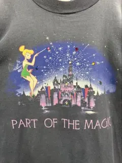 レア⚫希少⚫ヴィンテージ90年代 ディズニーランドリゾートTシャツ 