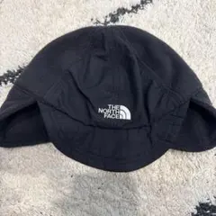 THE NORTH FACE フリースキャップ 耳当て付き ブラック　冬用