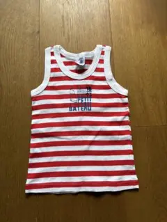 プチバトータンクトップ 2ans 86cm