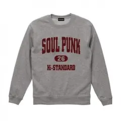 Hi-STANDARD SOUL PUNK CREW SWEAT XL ハイスタ - メルカリ