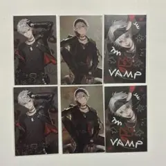 ランダムメタルカード　ChroNoiR くろのわーる　にじさんじ　葛葉ノーマル