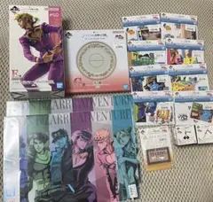 一番くじ　ジョジョの奇妙な冒険 The Gathering of STARS