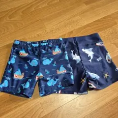 水着　120と130 セット