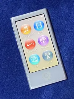 【バッテリー新品】Apple iPod nano 第6世代 16GB シルバー 2026年最新】ipod nano 第6世代 バッテリー 交換の人気アイテム - メルカリ