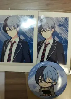 青柳冬弥ぱしゃこれ 缶バッジセット