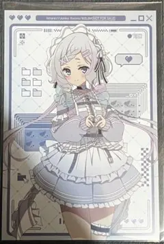 ゾンビランドサガ ジャージメイド 購入特典 ポストカード 水野愛