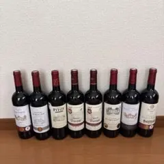 金賞フランス赤ワインセット　ボルドー　8本！トリプル　ダブル受賞入りのサムネイル
