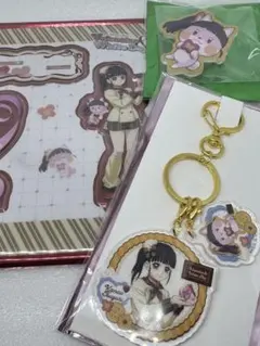 鬼滅の刃　バレンタインホワイトデー2026 アクスタ　チャーム　栗花落カナヲ