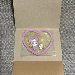 TWICE LOVELYS×SANRIO クリアラバーコースター　サナ