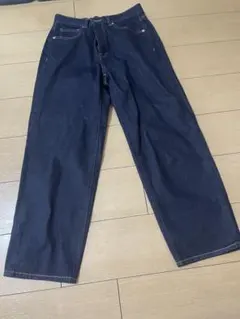 【新品】　GU レディース　ストレートデニムのサムネイル