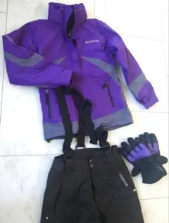 美品　Columbia スキーウエア レディース上下セット＋グローブ 2026年最新】Columbia スキーウェア(女性用)の人気アイテム - メルカリ