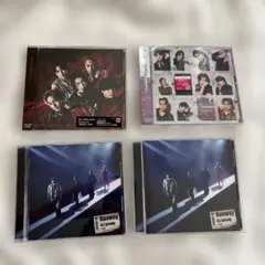 Aぇ! group Gotta Be Chameleon Runway4枚セット