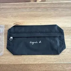 アニエスベー　ペンケース　ポーチ　新品　ナイロン
