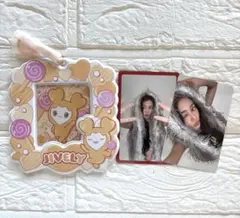 TWICE JIVELY ラブリー　カードホルダー＆トレカ付き