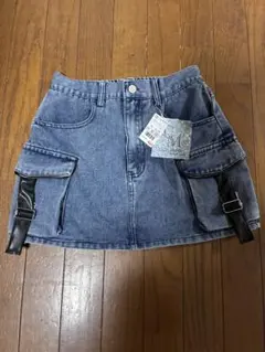 Avail アベイルCECIL McBEEカーゴデニムミニスカートのサムネイル
