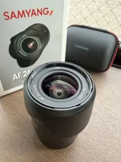 【美品】SAMYANG AF 24mm F1.8 単焦点レンズのサムネイル