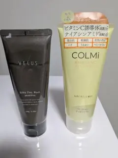 VELUS 洗顔料とCOLMi オールインワンセラム セットのサムネイル