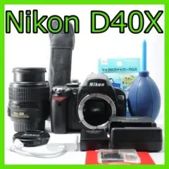 Nikon D40 18-70mm ED 高性能レンズセット 初心者 スマホ転送 - メルカリ
