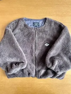 MARKEY'S ボアバルーンジャケット 120㎝