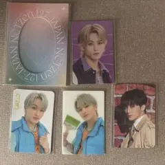 NCT マーク ファンクラブ継続特典トレカセット