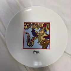 ジミー大西　絵皿　空の音楽家のサムネイル