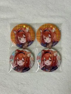 ラトナ・プティ　にじさんじ　ウィンターデート　缶バッジ