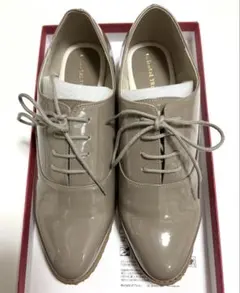 【新品】レインシューズ ベージュ 41 【土日発送のみ】