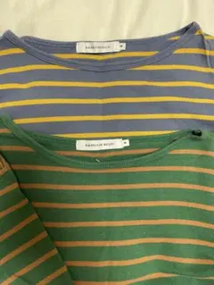 AMERICAN HOLIC ストライプTシャツ2枚セット M