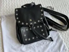 ♡JIMMY CHOO♡ ミニリュック　スタースタッズのサムネイル