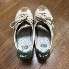 1*H様 Onitsuka Tiger サボ クロッグサンダル メッシュ - メルカリ