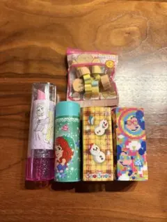 東京ディズニーリゾート 消しゴムセット 5種