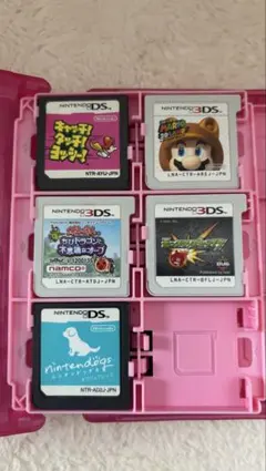 ニンテンドー3DS ゲームソフト 5本セット
