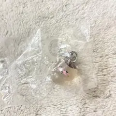 ちいかわ　めじるしアクセサリー　くりまんじゅう