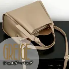 スクエア 大人 肩掛け ハンドバッグ ショルダーバッグ 2way レザー
