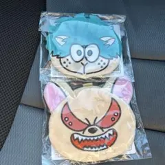 僕のヒーローアカデミア　ヒロアカ　アニマルフェイスポーチ　2種セット