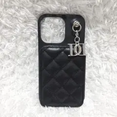 Darich キルティングミラーDDチャームiPhoneケース 13-14 - メルカリ