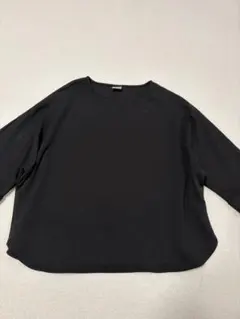 boogie woogieブギウギ七分袖トップスブラックMサイズ