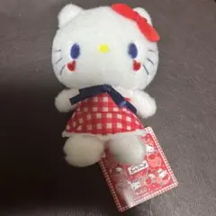 ゆるかわ　サンリオキャラクターズぬいぐるみ　キティー