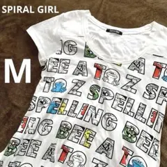 【SPIRAL GIRL】セサミストリート　半袖Tシャツ　綿100% エルモ他のサムネイル