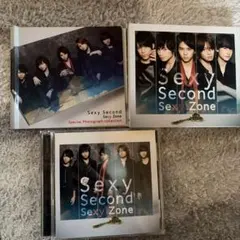 Sexy Second 初回限定版　写真集とCD・DVD