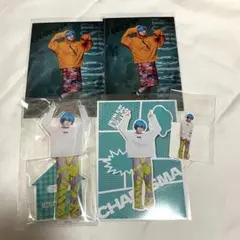 カリスマdeステージ　オンラインくじ　湊大瀬　露口祐斗