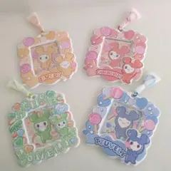 TWICE LOVELYS カードホルダー　4個セット