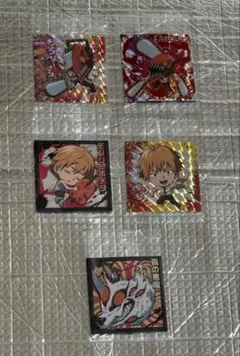 チェンソーマン　ウエハース シール